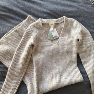 Brand New H&M Knit Long Sleeve Dress - With Tags!